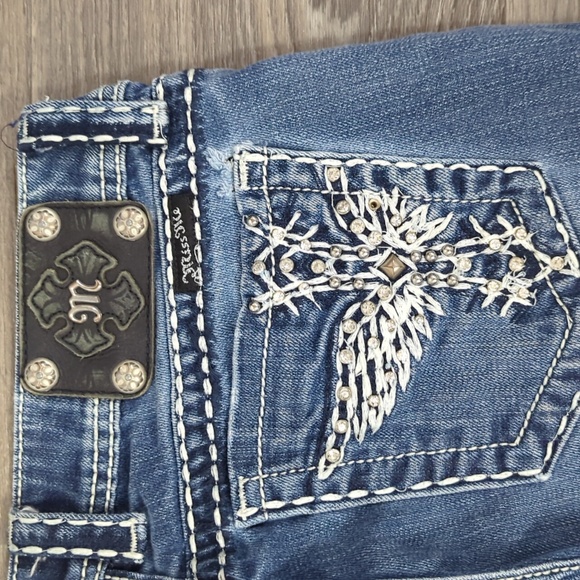 Miss Me Cross Jeans 31/28 - Picture 3 of 9
